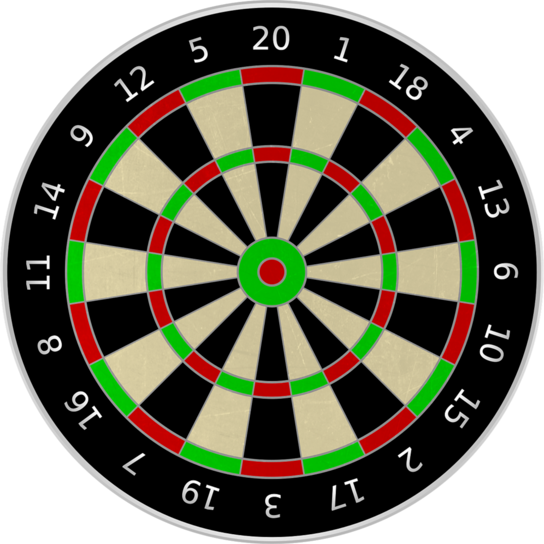 dart board