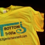 Fat Bottom Trivia Host T-shirt