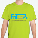 Fat Bottom Trivia Host T-shirt