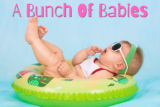 A Bunch of "Babies" - 250 Music Bingo Cards
