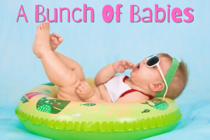 A Bunch of "Babies" - 250 Music Bingo Cards