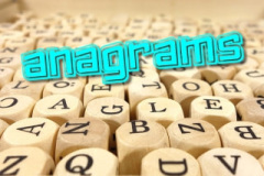 Anagrams - 250 Music Bingo Cards
