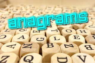 Anagrams - 250 Music Bingo Cards