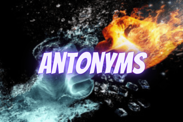 Antonyms - 250 Music Bingo Cards