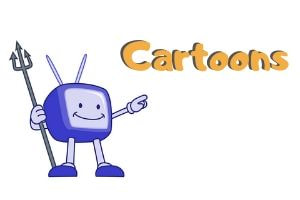 Cartoons - 250 Music Bingo Cards