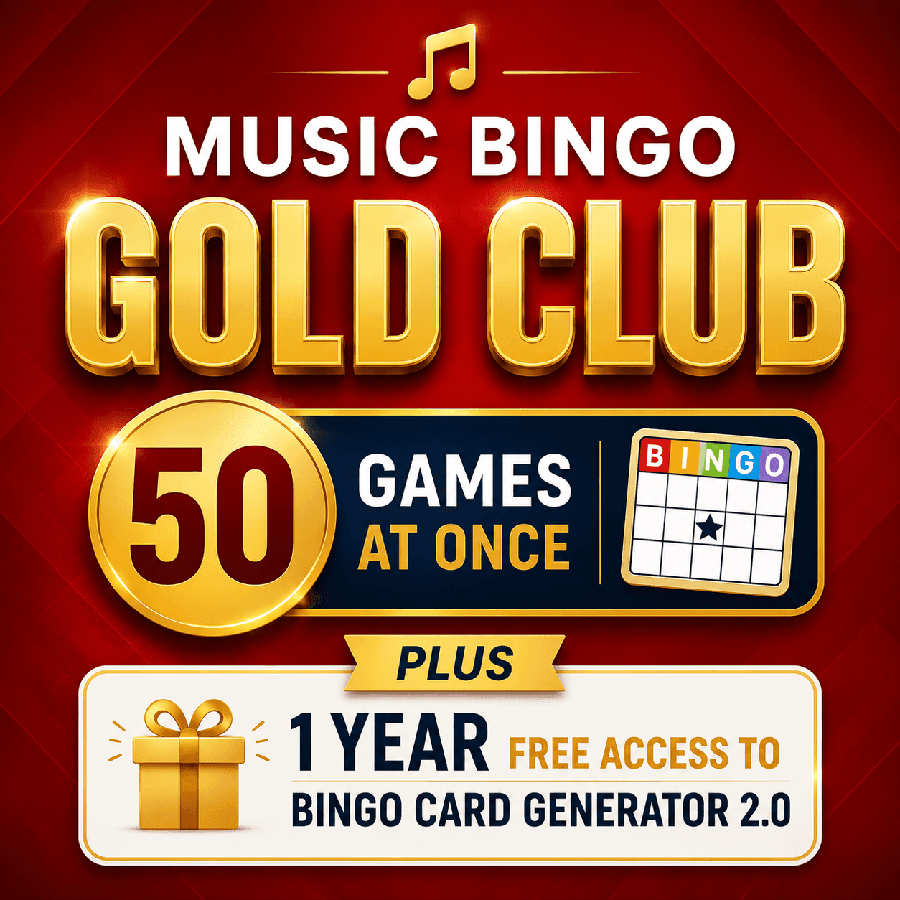 Music Bingo Gold Club