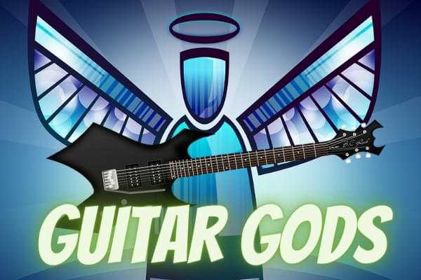 Guitar Gods - 250 Music Bingo Cards