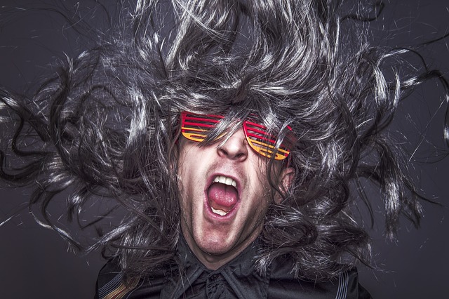 Hair Bands - 250 Music Bingo Cards