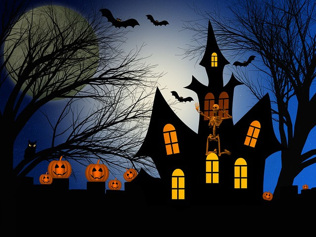 Halloween Party - 250 Music Bingo Cards