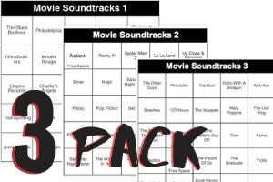 Movie Soundtracks - 3 Pack
