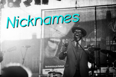 Nicknames - 250 Music Bingo Cards