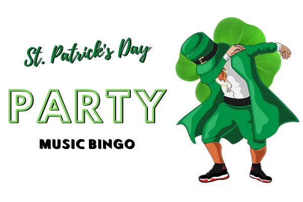 St. Patrick's Day - 250 Music Bingo Cards