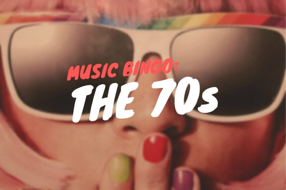 The 70s - 250 Music Bingo Cards