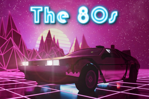 The 80s - 250 Music Bingo Cards