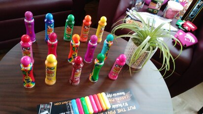 Markers for your Music Bingo party