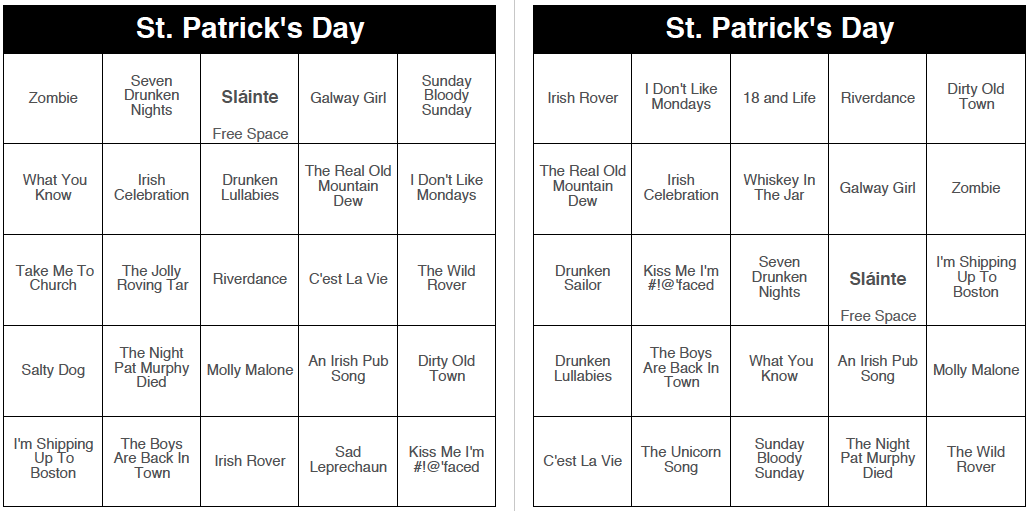 St. Patrick's Day Trivia 2-Pack
