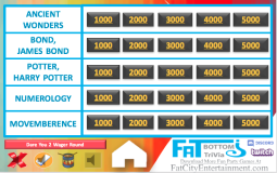 Game Show Trivia - 5 Pack
