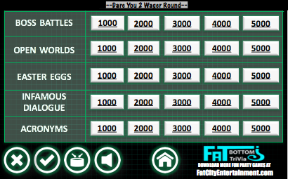 "Video Games" Trivia - 3 Pack
