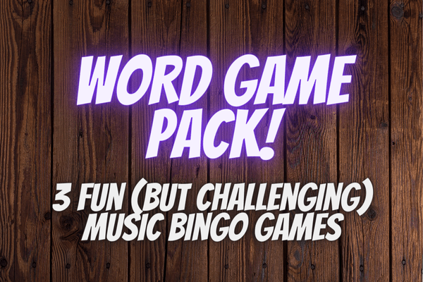 Word Games - 3 Pack